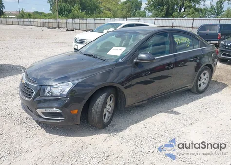 2016 Chevrolet Cruze Limited Lt из США, поврежденный, VIN 1G1PE5SB8G7225272